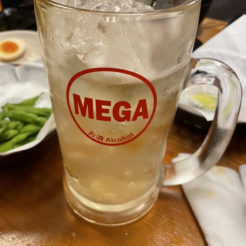 メガハイ（飲み食べ放題）(鳥貴族 金山南口店)