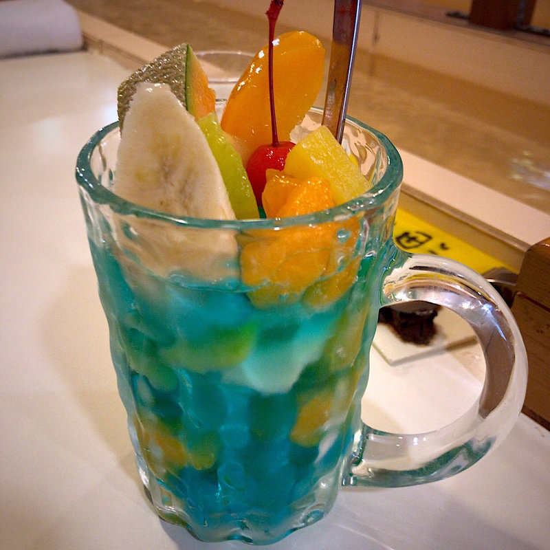 フルーツポンチブルー(どんぐり)