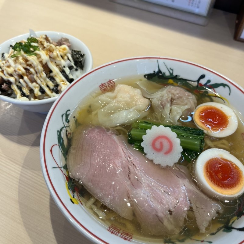 ちょっとづつワンタン麺（白だし）(キング製麺)