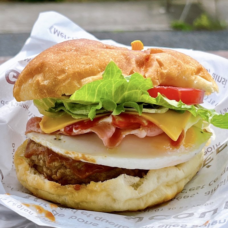 こんがりあんのハンバーガー(こんがりあん(埼玉県))