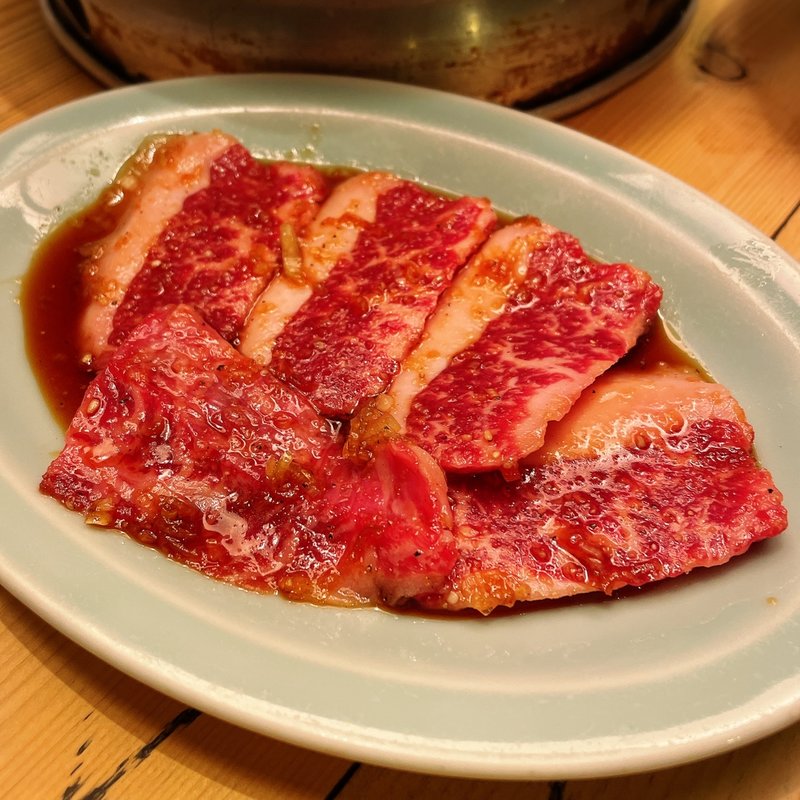 和牛上カルビ(焼肉ハンター 自由が丘 （ヤキニクハンター）)