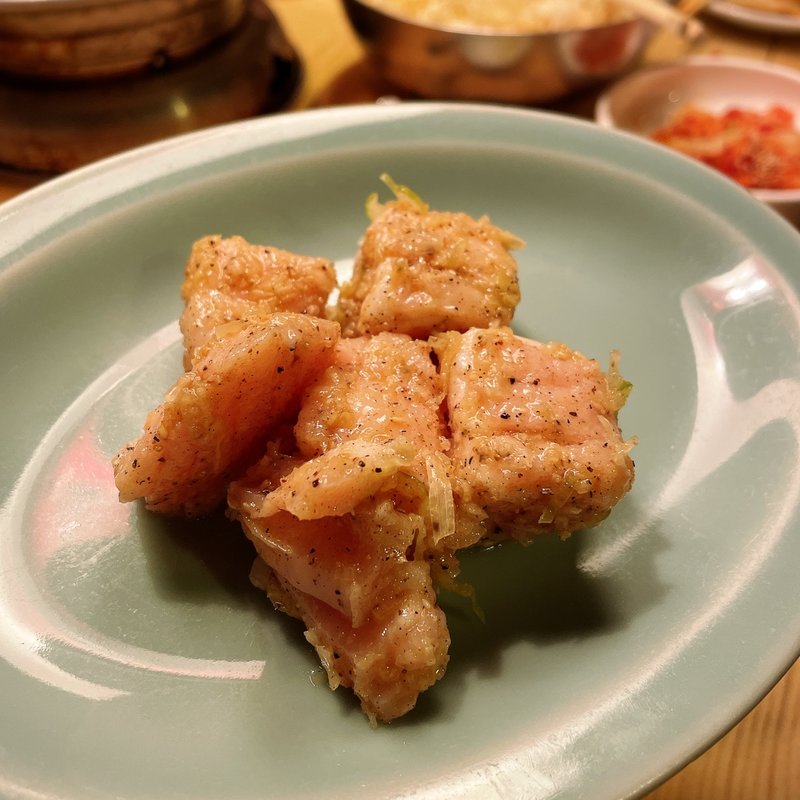 ミノサンド(焼肉ハンター 自由が丘 （ヤキニクハンター）)