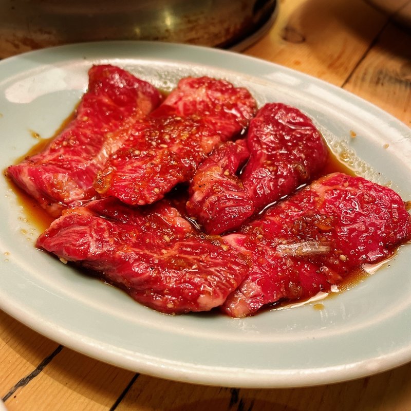 特上ハラミ(焼肉ハンター 自由が丘 （ヤキニクハンター）)