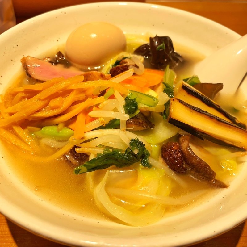 鴨出汁タンメン(らぁ麺吉井)