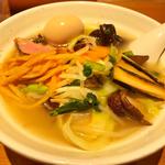 鴨出汁タンメン(らぁ麺吉井)