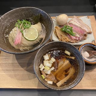特製 昆布水つけ麺 醤油(メンヤ ニューオルド)