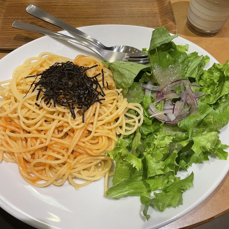 和風明太子セット(NEW YORKER'S Cafe 新宿エステックビル店)