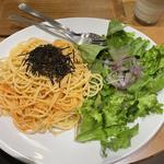 和風明太子セット(NEW YORKER'S Cafe 新宿エステックビル店)