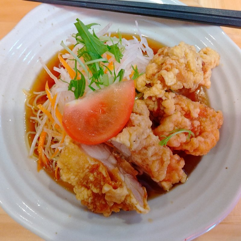 もんカラ冷麺(もん吉 )