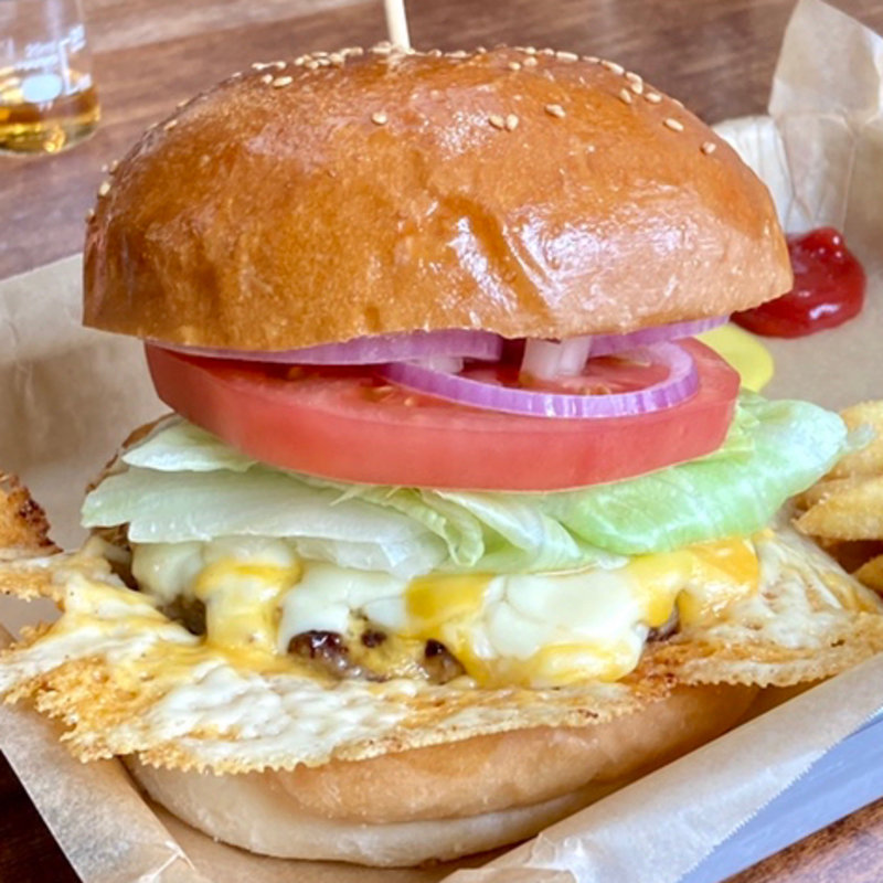 チーズバーガー(COZY Coffee Spot)