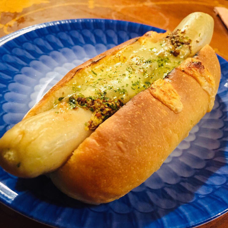 白ソーセージのハニーマスタード(garde （ガルデ）)