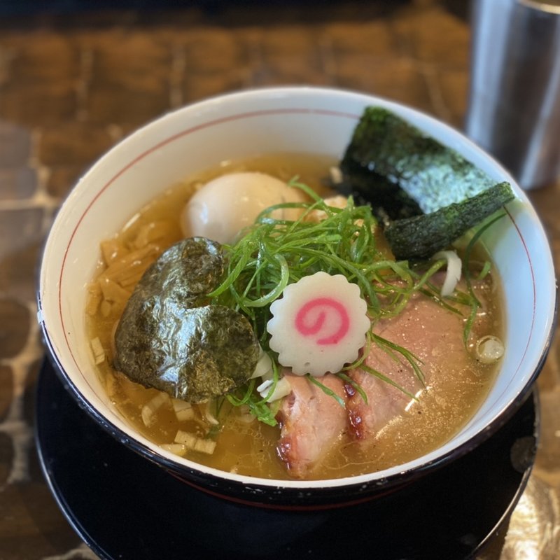 特級中華そば(塩)(特級鶏蕎麦 龍介 )