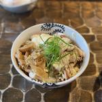 炭火チャーマヨ丼(特級鶏蕎麦 龍介 )