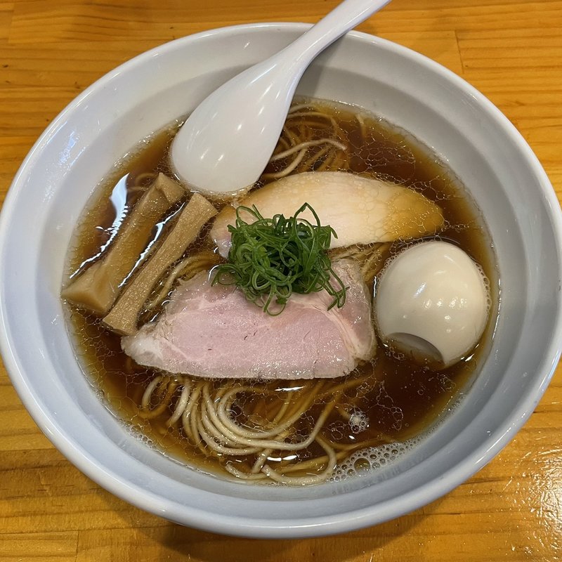 味玉醤油ラーメン(麺響 万蕾

)