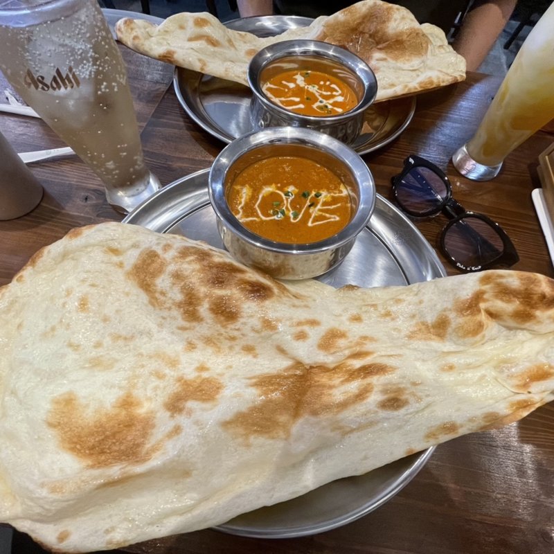 バターチキンカレーセット(ナンステーション)