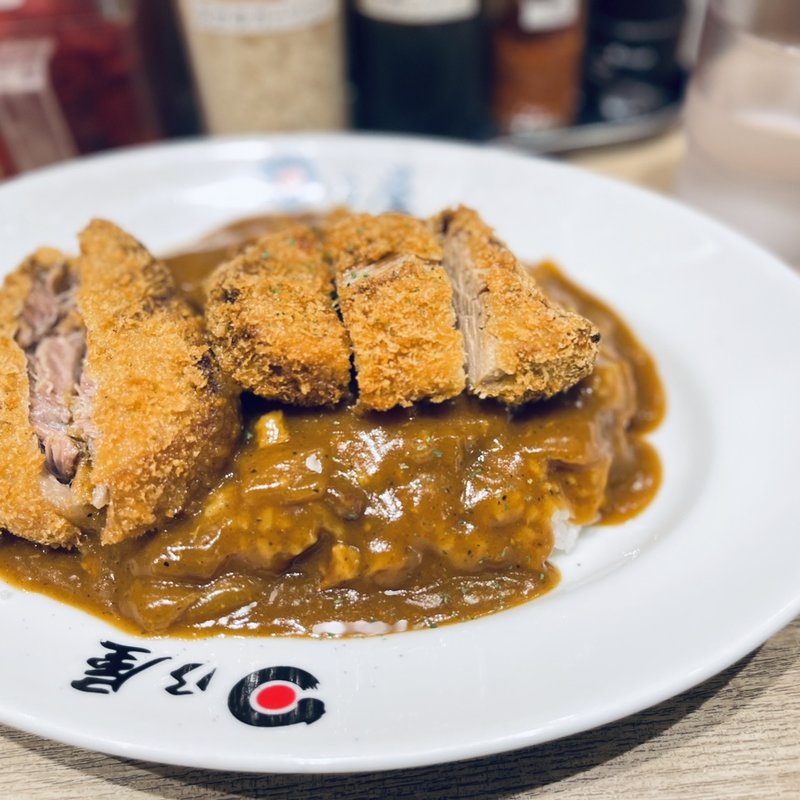 とんかつカレー(日乃屋カレー 大手町店)