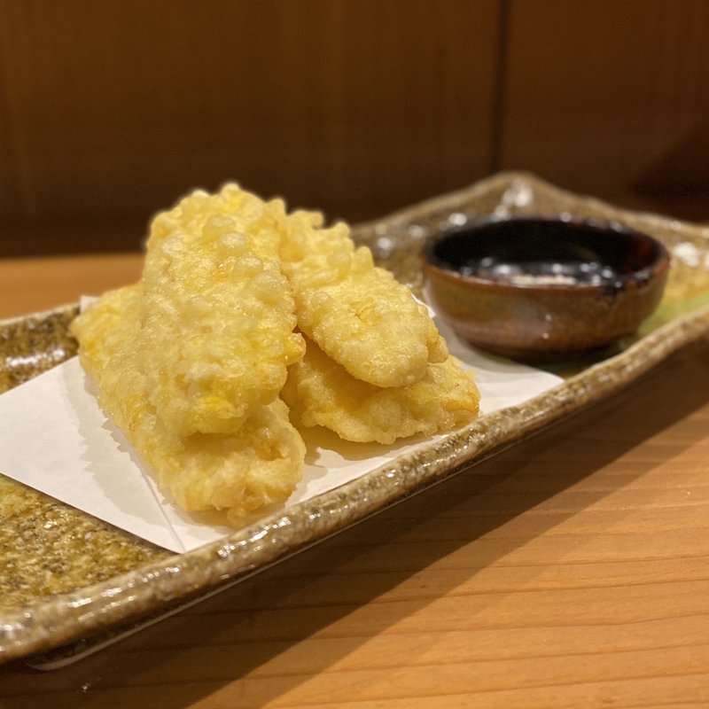 とうもろこし天プラ(はまじ)