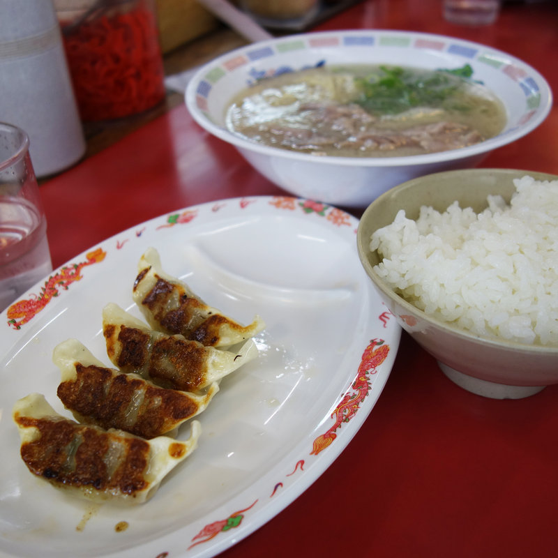 ラーメンセット(博多ラーメン)