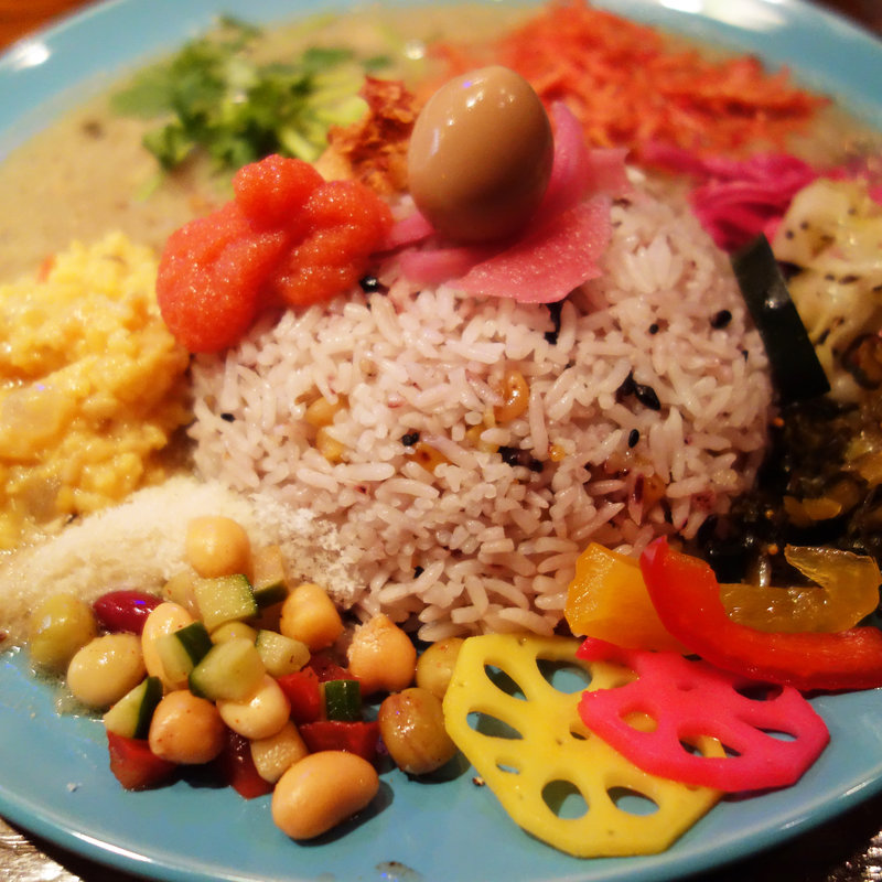 桜えびと明太子(白いカレー P2 FC今泉店)