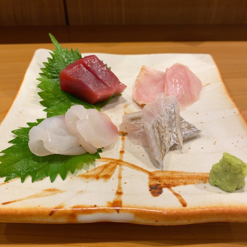 刺身盛り合わせ(はまじ)