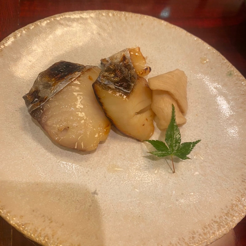 鰆西京焼き(上かん屋 久佐久 法善寺 （じょうかんや きゅうさく）)