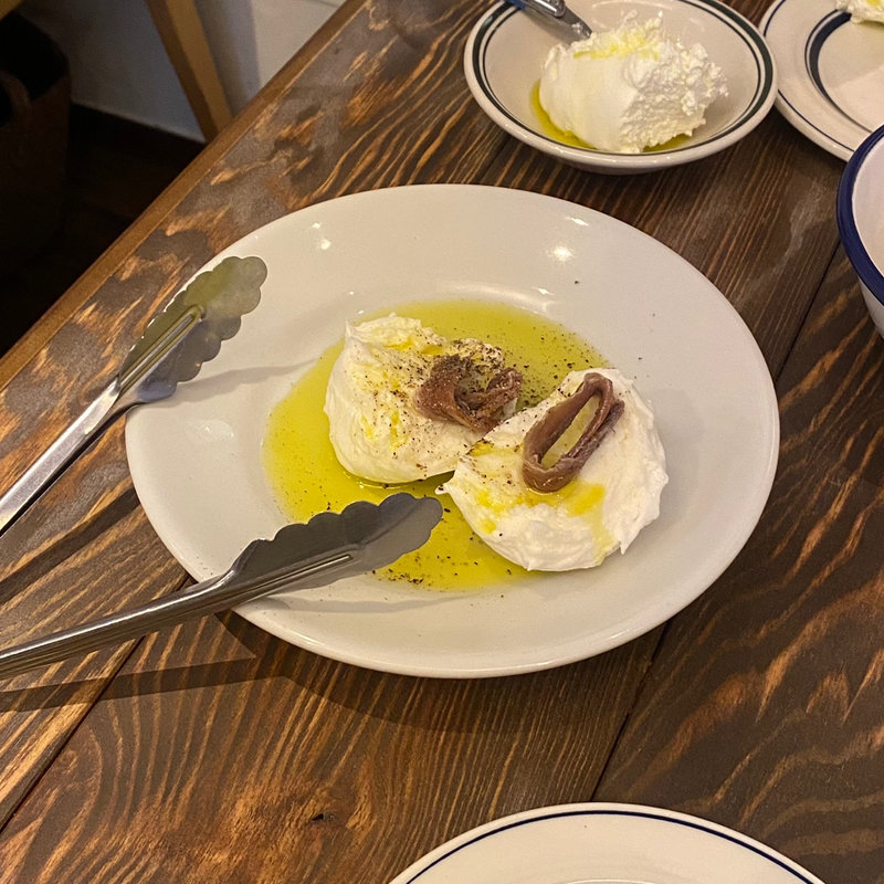 川場村モッツァレラ(神楽坂ワイン食堂 entraide)