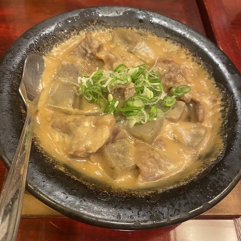 どて焼き(上かん屋 久佐久 法善寺 （じょうかんや きゅうさく）)