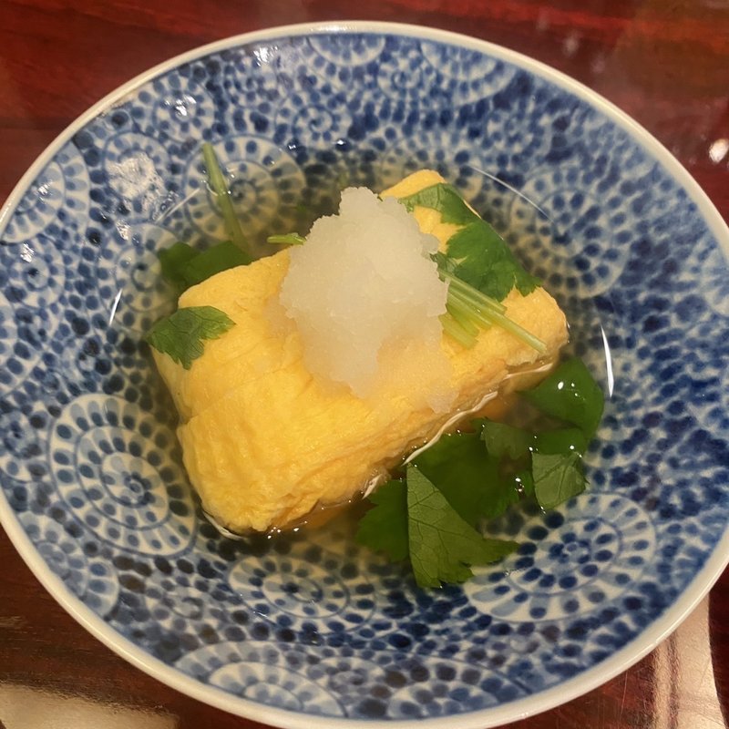 だし巻き(上かん屋 久佐久 法善寺 （じょうかんや きゅうさく）)