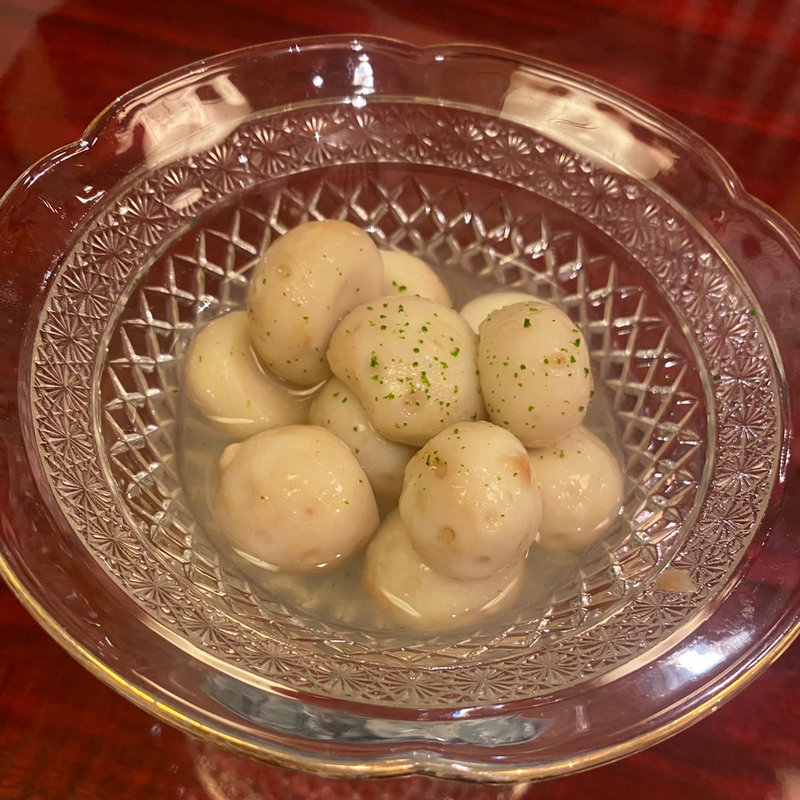 冷やし芋(上かん屋 久佐久 法善寺 （じょうかんや きゅうさく）)