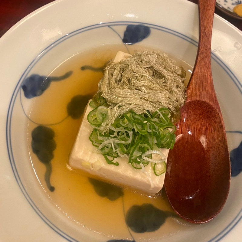 冷奴(上かん屋 久佐久 法善寺 （じょうかんや きゅうさく）)