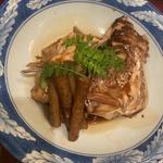 鯛あら煮(上かん屋 久佐久 法善寺 （じょうかんや きゅうさく）)