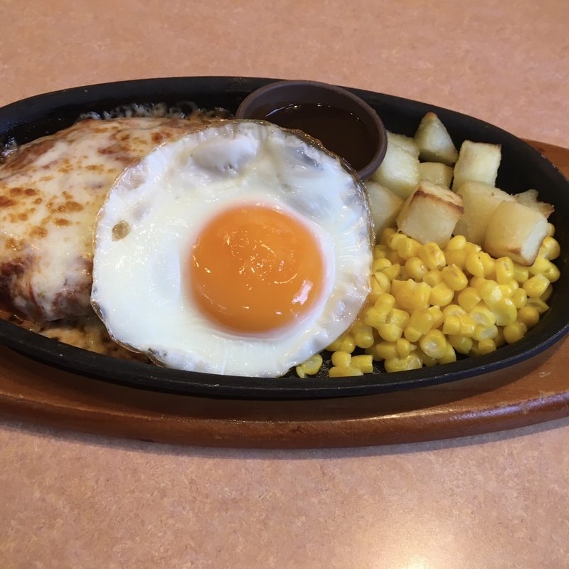 イタリアンハンバーグ(サイゼリヤ 台原店 )