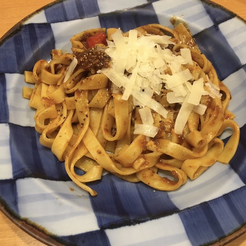 2種チーズのボロネーゼ(鎌倉パスタ 仙台パルコ店)