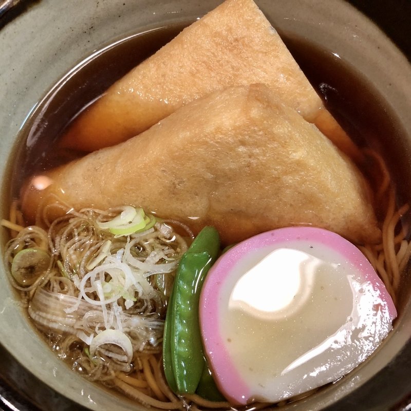 きつねうどんそば(和食 うどんや 新潟店 )