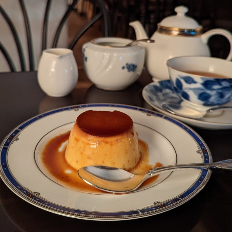 プリン(武蔵野珈琲店)