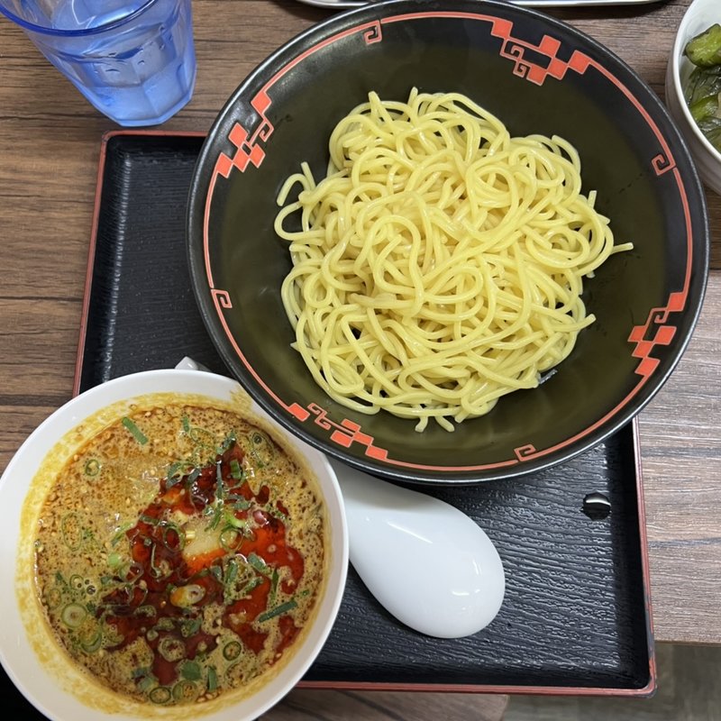 カレー担つけ麺(拉麺 みやち家)