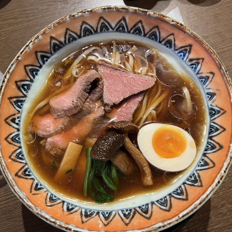 参州マタギ冷やしそば(麺創なな家 )