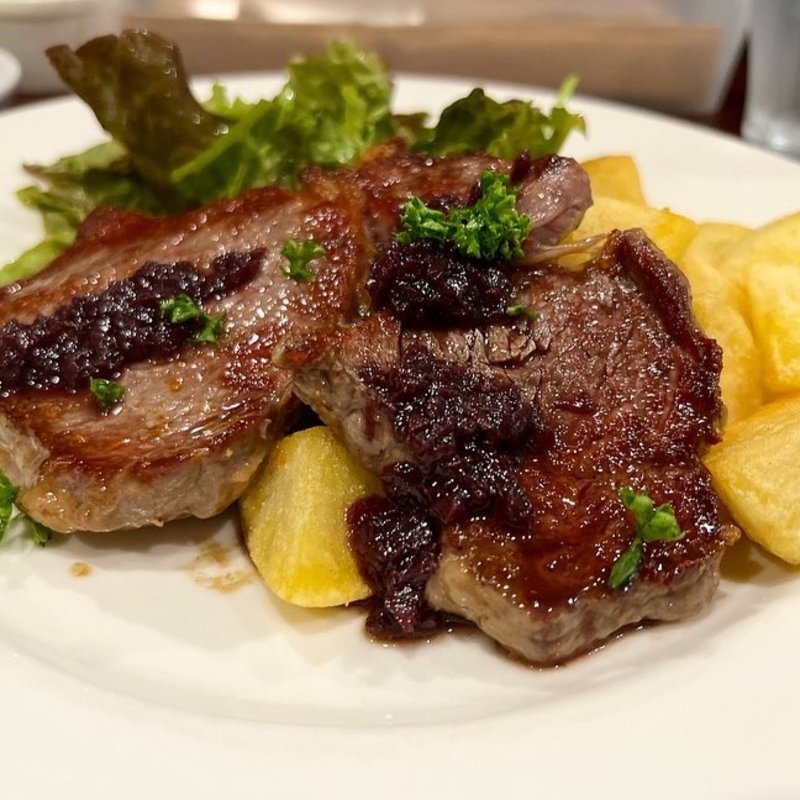 ビーフステーキ(ルラション （RELATION）)