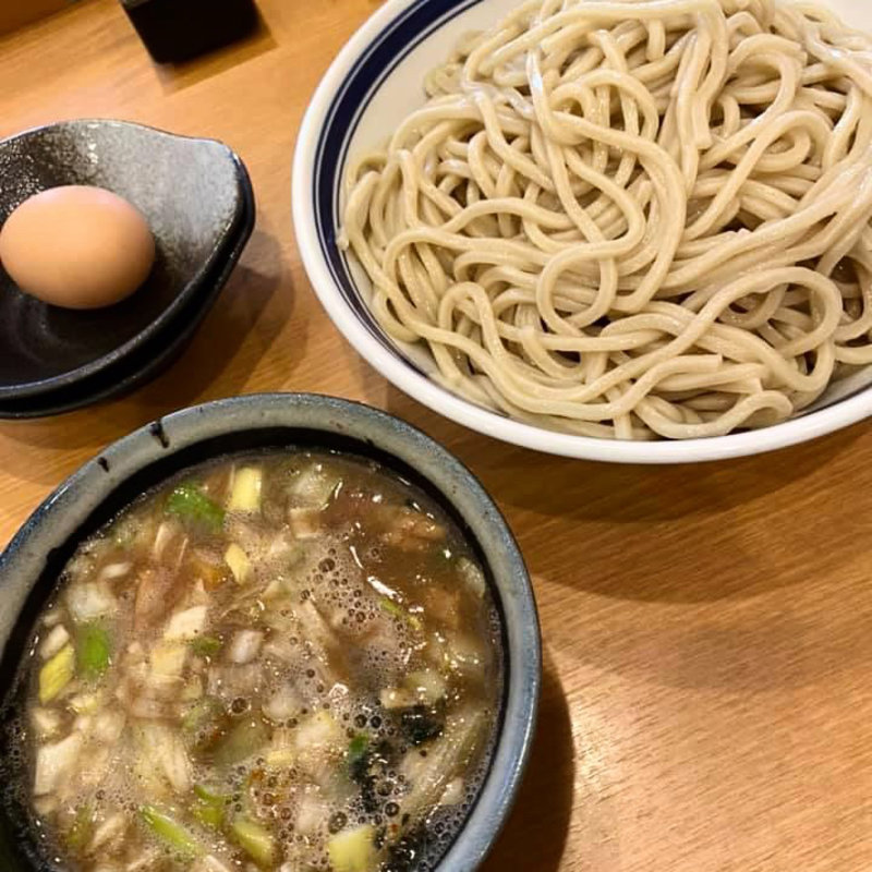 つけ中盛り 生玉子(孫鈴舎)