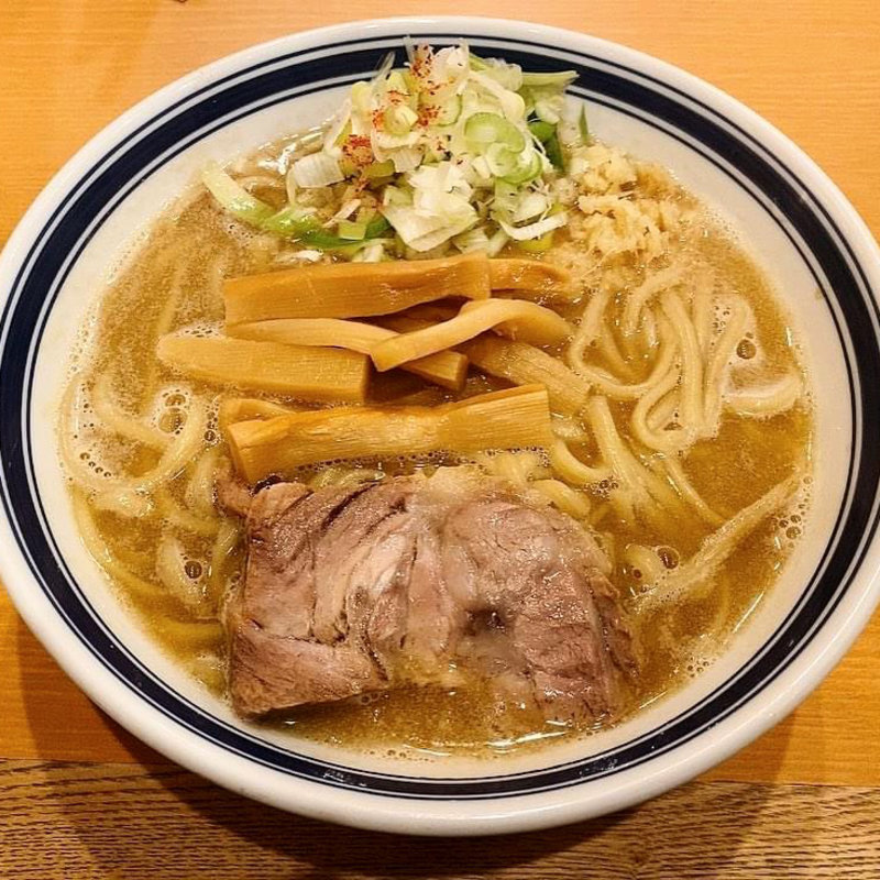 メンマラーメン(孫鈴舎)