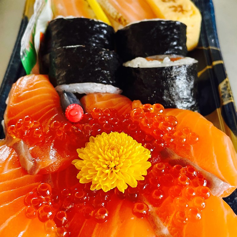 サーモンづくし(高木鮮魚店 阪急梅田店)