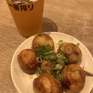 たこ焼き(やまちゃん ルクア大阪店)