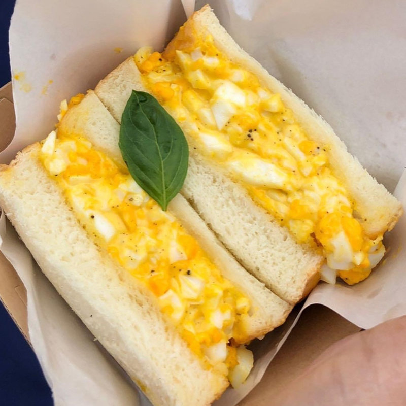 たまごサンド(コーヒー＆トースト)