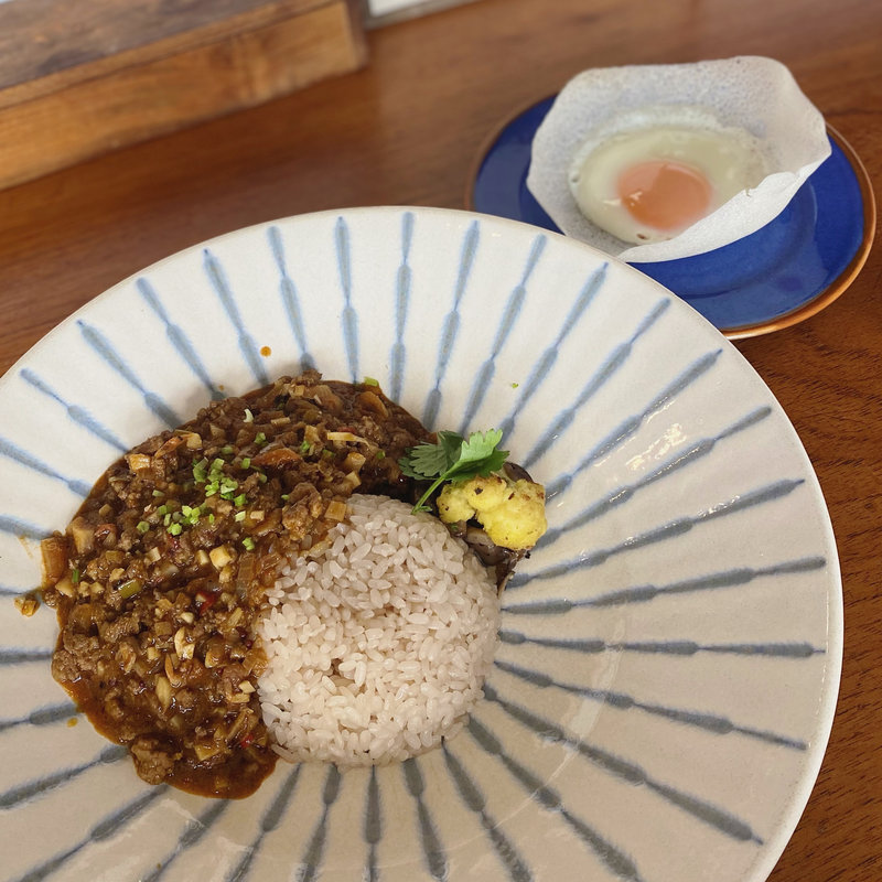 新生姜と桜海老のキーマ(レカマヤジフ)