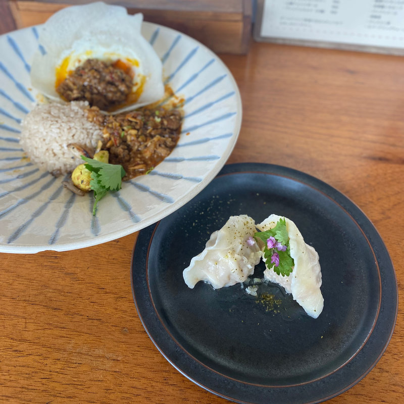 青山椒の水餃子(レカマヤジフ)