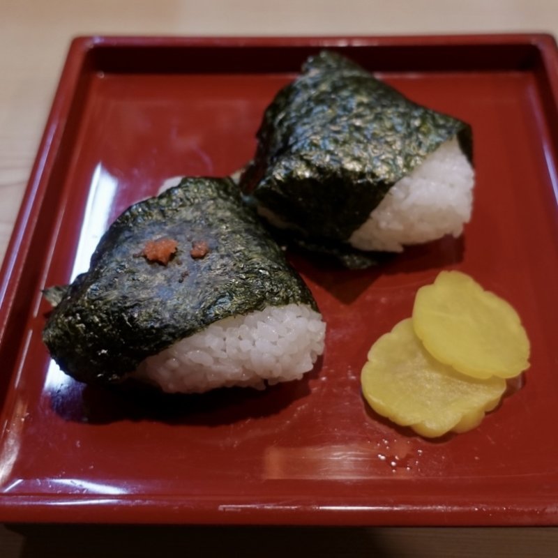 おにぎり(いくら)(浜っ子)