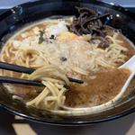 本日の合わせ濃厚そば(龍の羽 時色)