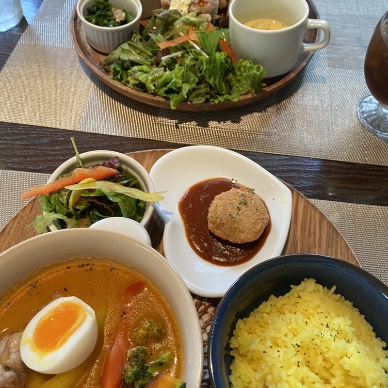 スープカレー(ボン ファム)