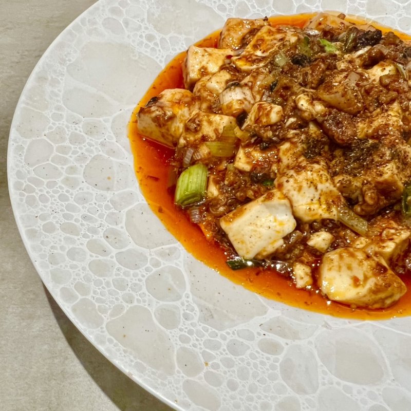 四川式麻婆豆腐(老虎菜阪神梅田店)