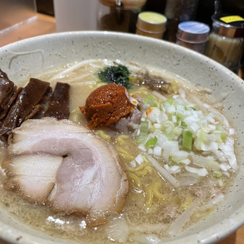 辛味噌らーめん(つじ田 味噌の章)